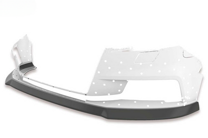 Spoiler splitter sottoparaurti con ABE per Audi A3 8V