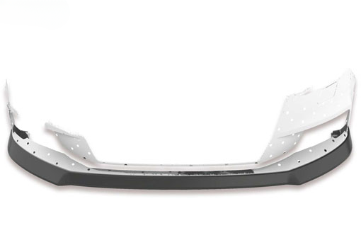 Spoiler splitter sottoparaurti con ABE per Audi A3 8V