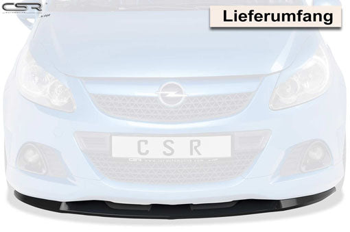 SPOILER suitable for Opel Corsa D OPC