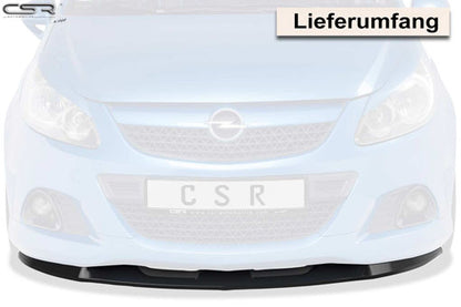 SPOILER suitable for Opel Corsa D OPC