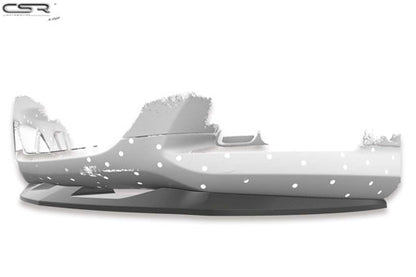 SPOILER suitable for Opel Corsa D OPC