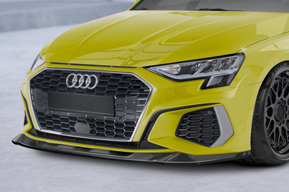 Spoiler splitter sottoparaurti con ABE per Audi A3 8Y S-Line / S3 8Y
