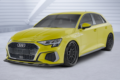 Spoiler splitter sottoparaurti con ABE per Audi A3 8Y S-Line / S3 8Y