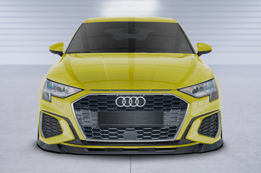 Spoiler splitter sottoparaurti con ABE per Audi A3 8Y S-Line / S3 8Y