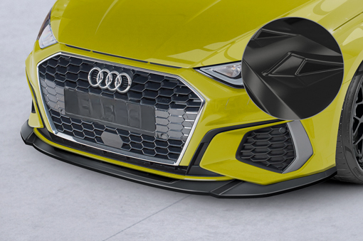 Spoiler splitter sottoparaurti con ABE per Audi A3 8Y S-Line / S3 8Y