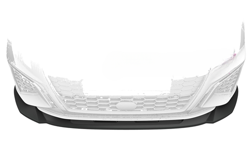 Spoiler splitter sottoparaurti con ABE per Audi A3 8Y S-Line / S3 8Y