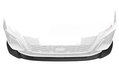 Spoiler splitter sottoparaurti con ABE per Audi A3 8Y S-Line / S3 8Y