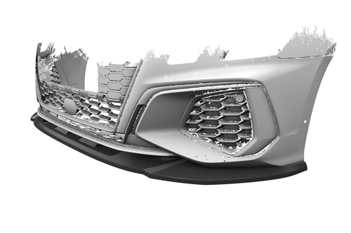 Spoiler splitter sottoparaurti con ABE per Audi A3 8Y S-Line / S3 8Y