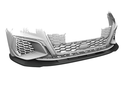 Spoiler splitter sottoparaurti con ABE per Audi A3 8Y S-Line / S3 8Y