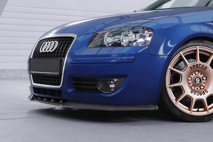 Spoiler sottoparaurti con ABE per Audi A3 (8P/8PA) CSL497