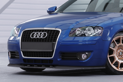 Spoiler sottoparaurti con ABE per Audi A3 (8P/8PA) CSL497
