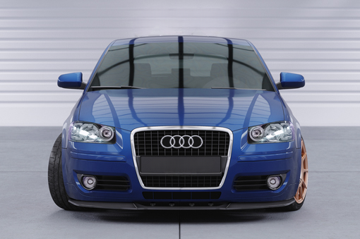 Spoiler sottoparaurti con ABE per Audi A3 (8P/8PA) CSL497