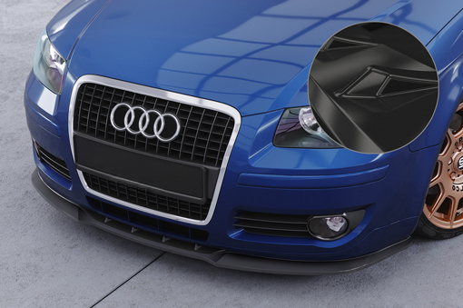 Spoiler sottoparaurti con ABE per Audi A3 (8P/8PA) CSL497