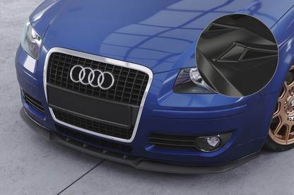 Spoiler sottoparaurti con ABE per Audi A3 (8P/8PA) CSL497