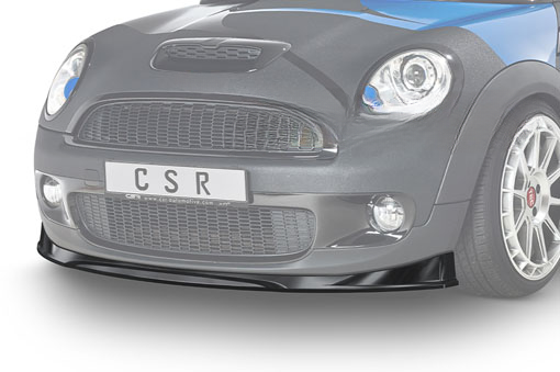 Front Spoiler with ABE for Mini Cooper S R56