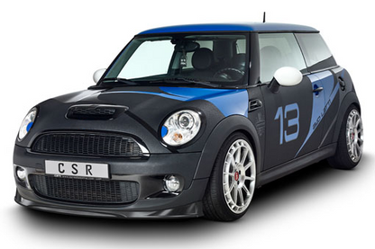 Front Spoiler with ABE for Mini Cooper S R56