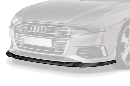 Spoiler splitter sottoparaurti con ABE adatto per Audi A6 C8 (F2) (PROMO)