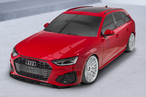 Spoiler splitter sottoparaurti con ABE per Audi A4 / S4 B9 (8W)