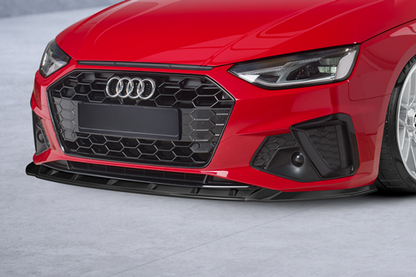 Spoiler splitter sottoparaurti con ABE per Audi A4 / S4 B9 (8W)