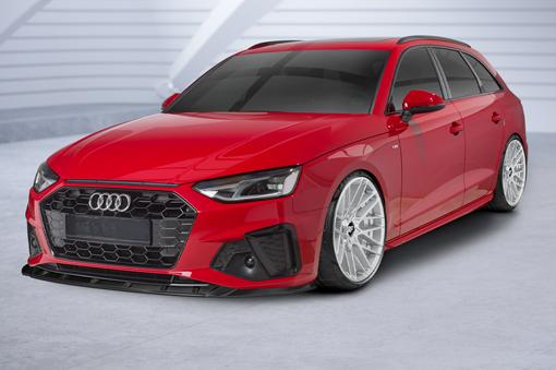 Spoiler splitter sottoparaurti con ABE per Audi A4 / S4 B9 (8W)