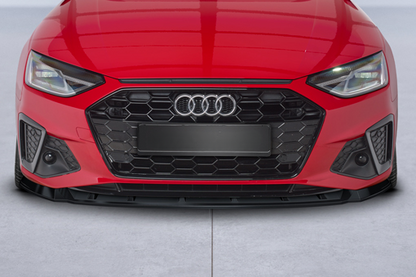 Spoiler splitter sottoparaurti con ABE per Audi A4 / S4 B9 (8W)