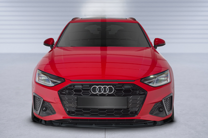 Spoiler splitter sottoparaurti con ABE per Audi A4 / S4 B9 (8W)