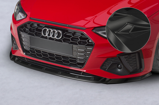 Spoiler splitter sottoparaurti con ABE per Audi A4 / S4 B9 (8W)