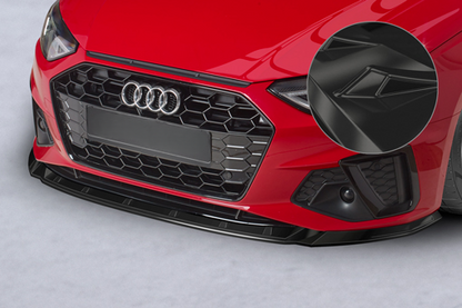 Spoiler splitter sottoparaurti con ABE per Audi A4 / S4 B9 (8W)