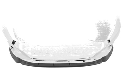 Spoiler splitter sottoparaurti con ABE per Audi A4 / S4 B9 (8W)