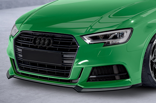 Spoiler splitter sottoparaurti con ABE per Audi A3 S-Line / S3 8V