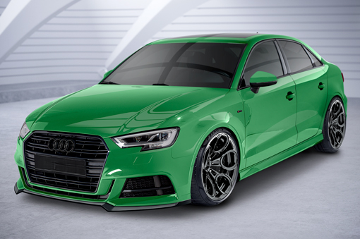 Spoiler splitter sottoparaurti con ABE per Audi A3 S-Line / S3 8V