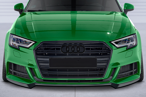 Spoiler splitter sottoparaurti con ABE per Audi A3 S-Line / S3 8V