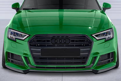 Spoiler splitter sottoparaurti con ABE per Audi A3 S-Line / S3 8V