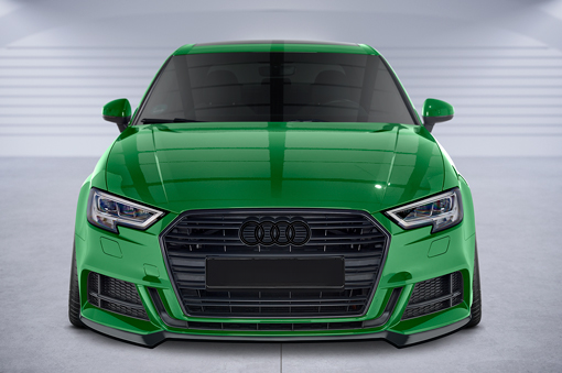Spoiler splitter sottoparaurti con ABE per Audi A3 S-Line / S3 8V