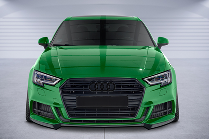 Spoiler splitter sottoparaurti con ABE per Audi A3 S-Line / S3 8V