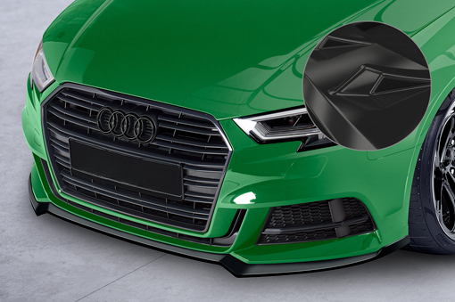 Spoiler splitter sottoparaurti con ABE per Audi A3 S-Line / S3 8V