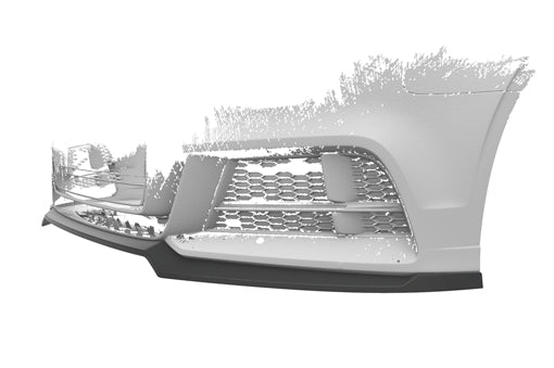 Spoiler splitter sottoparaurti con ABE per Audi A3 S-Line / S3 8V