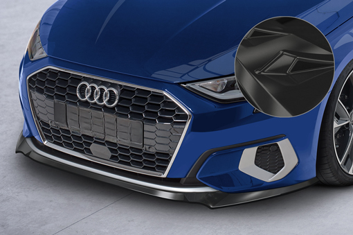 Spoiler splitter sottoparaurti con ABE per Audi A3 8Y