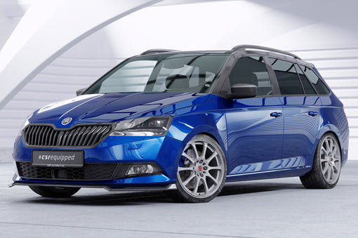 SPOILER suitable for Skoda Fabia 3