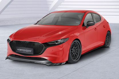 Front spoiler with ABE for Mazda 3 (Typ BP)