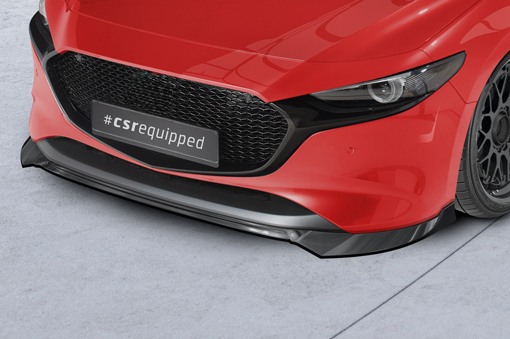 Front spoiler with ABE for Mazda 3 (Typ BP)