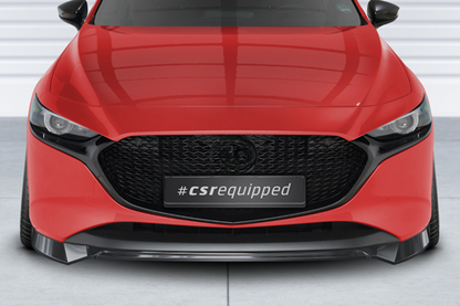 Front spoiler with ABE for Mazda 3 (Typ BP)