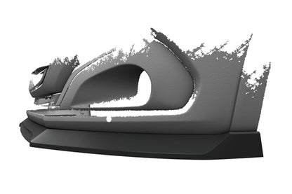 SPOILER adatto per Peugeot 208 GTi