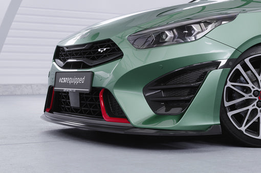 Front spoiler with ABE for Kia ProCeed (CD) GT