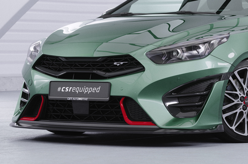 Front spoiler with ABE for Kia ProCeed (CD) GT