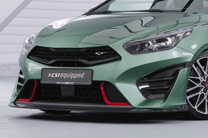 Front spoiler with ABE for Kia ProCeed (CD) GT