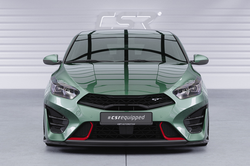 Front spoiler with ABE for Kia ProCeed (CD) GT