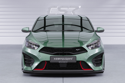 Front spoiler with ABE for Kia ProCeed (CD) GT
