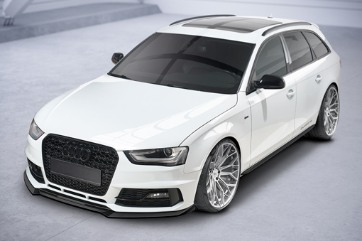 Spoiler splitter sottoparaurti con ABE per Audi A4 B8 (Typ 8K)