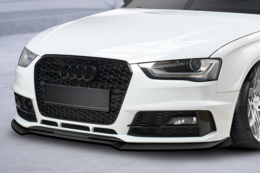Spoiler splitter sottoparaurti con ABE per Audi A4 B8 (Typ 8K)